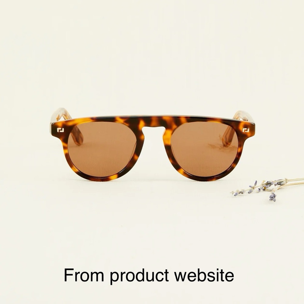 Studio Nymos Tortoise Shell Sunglasses